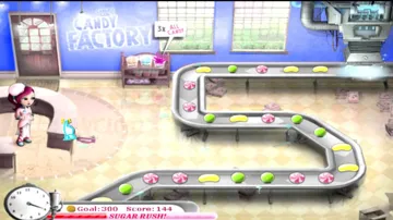 Candace Kane's Candy Factory screen shot game playing